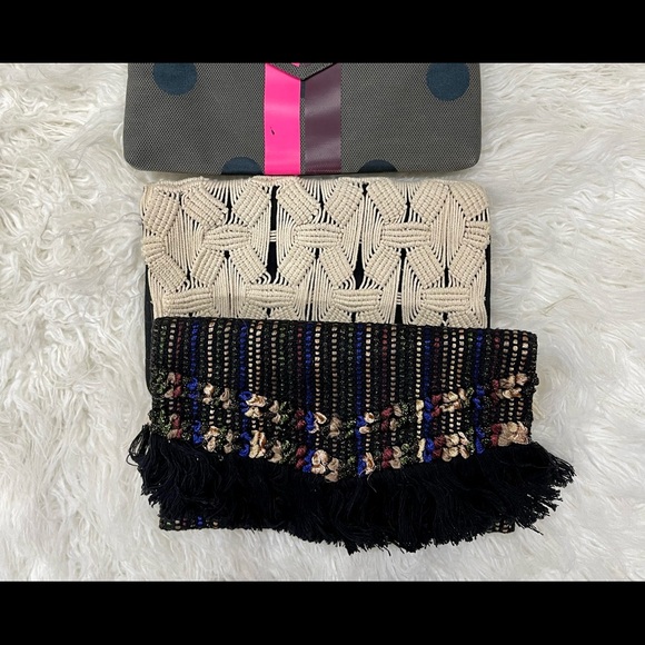 4 Stella & Dot clutches f-ship - Picture 4 of 12